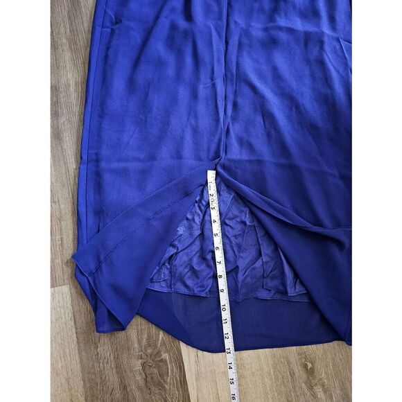 R & M Richard's Size 16 Royal Blue Dress and Blazer - Picture 7 of 12